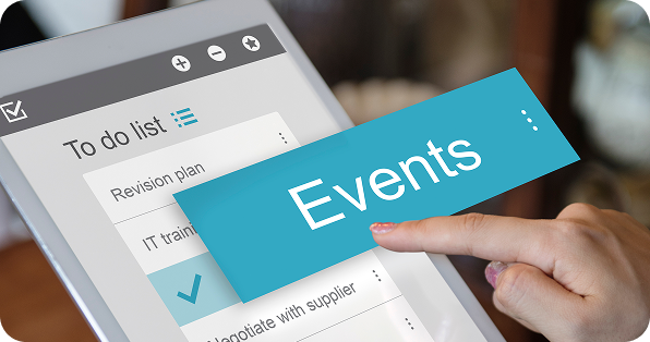 Event triggers interface